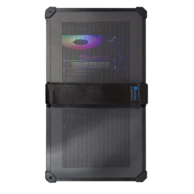 Alpha C6 Max Black Desktop Gaming PC | AMD Ryzen 5 5500 | 16GB RAM | 512GB SSD | RTX 3050 | Windows 11 Pro