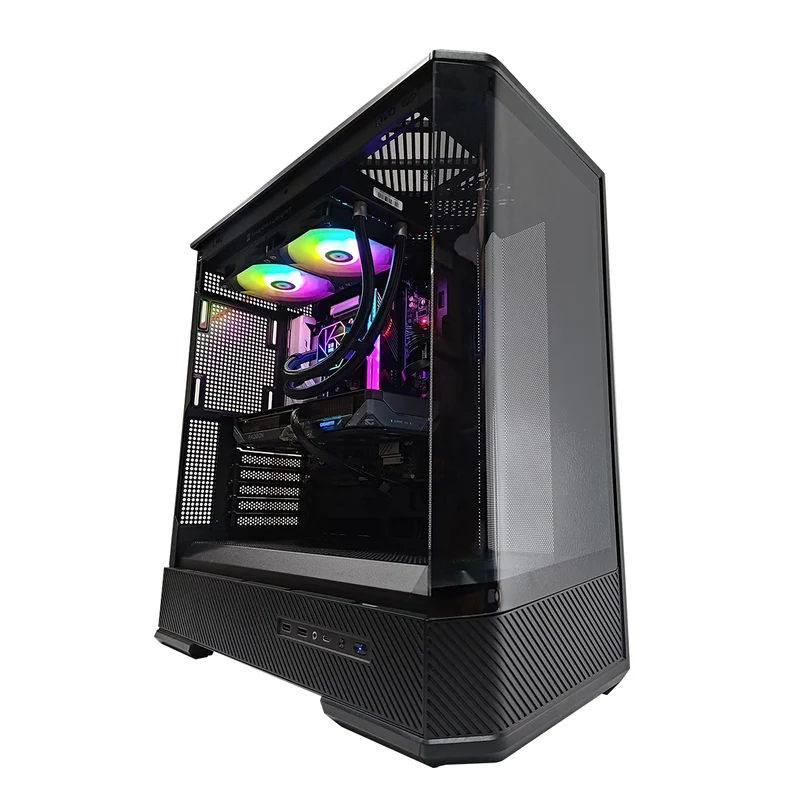 Powered by Gigabyte: Renderix Desktop Gaming PC | AMD Ryzen 7 7700 | 32GB RAM | 1TB SSD | RX 9060 XT | Windows 11 Pro