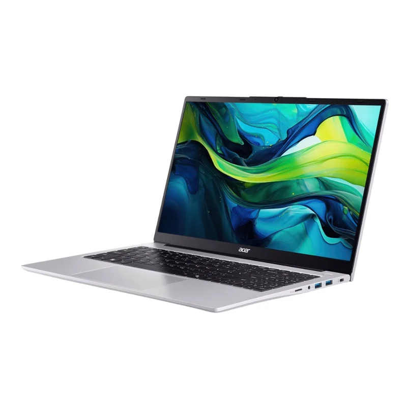 Acer Aspire Lite AL15-42P-R6WC Laptop (Light Silver) | 15.6" FHD (1920x1080) IPS | Ryzen 5 7430U | 16GB RAM | 512GB SSD | AMD Radeon Graphics | Windows 11 Home | MS Office 2024 + Acer Backpack