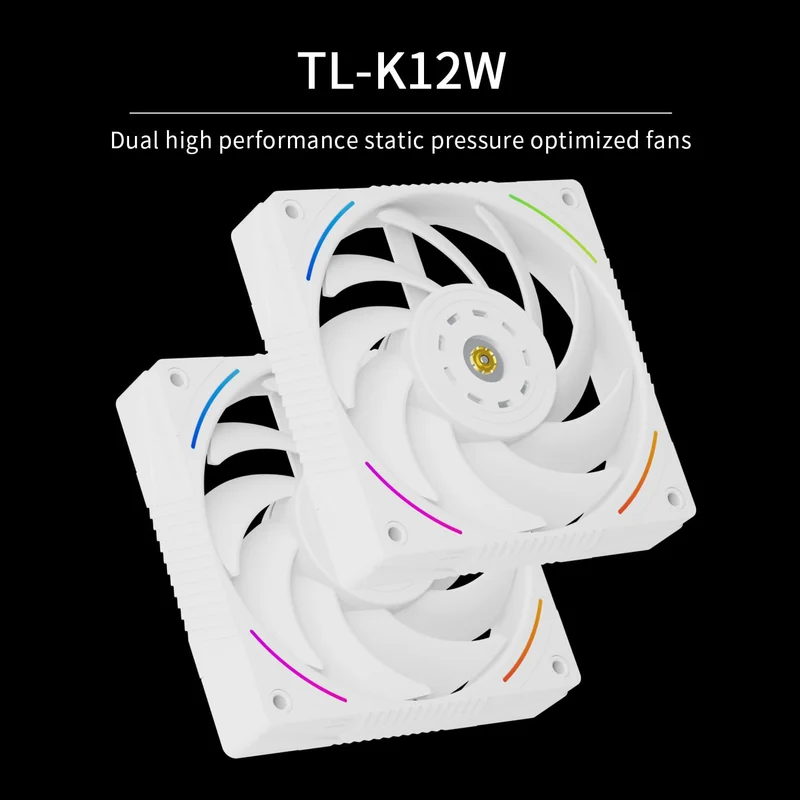 Thermalright Phantom Spirit 120 Digital Dual Tower CPU Air Cooler (Snow)