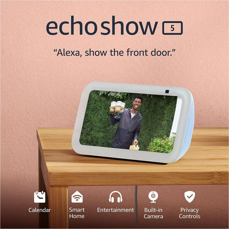 Amazon Echo Show 5 with Alexa 3rd Gen (Blue)