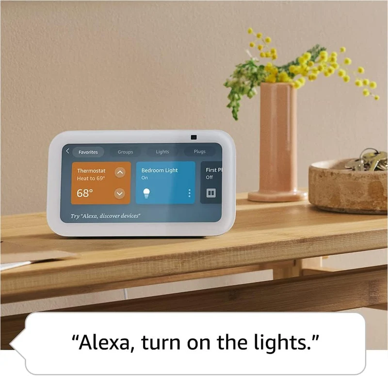 Amazon Echo Show 5 with Alexa 3rd Gen (Blue)