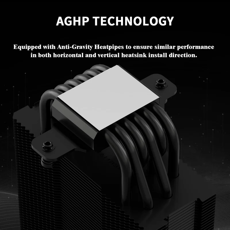 Thermalright Burst Assassin 120 Vision Single Tower CPU Air Cooler (Black)