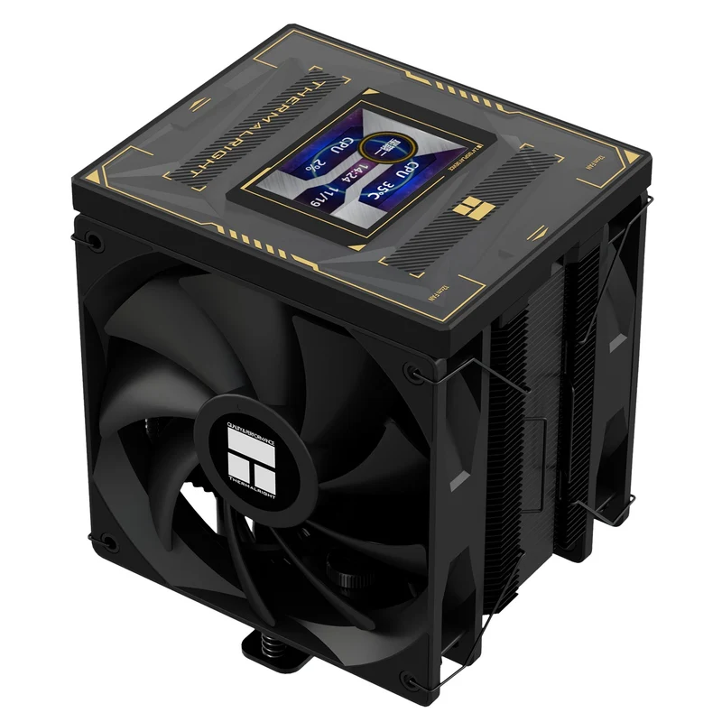 Thermalright Burst Assassin 120 Vision Single Tower CPU Air Cooler (Black)