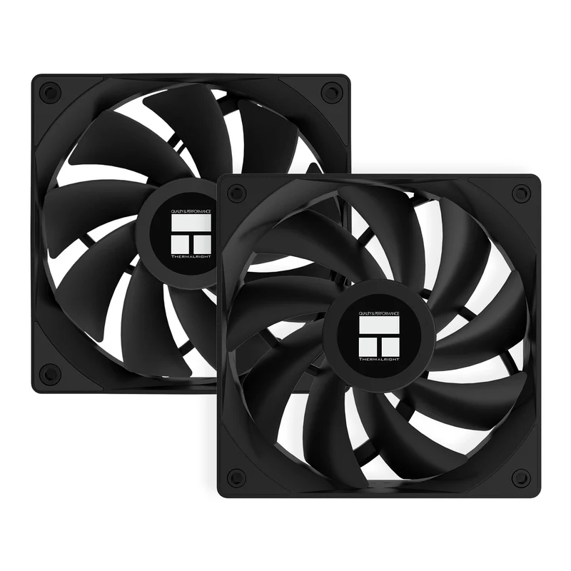 Thermalright Burst Assassin 120 Vision Single Tower CPU Air Cooler (Black)