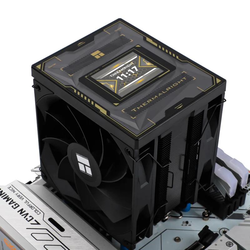 Thermalright Burst Assassin 120 Vision Single Tower CPU Air Cooler (Black)