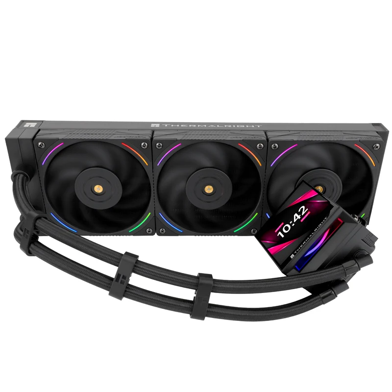 Thermalright Hyper Vision 360 ARGB AIO CPU Liquid Cooler (Black)