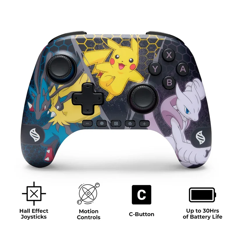 PowerA Advantage Wireless Controller for Nintendo Switch 2 (Pokemon: Mega Evolutions)