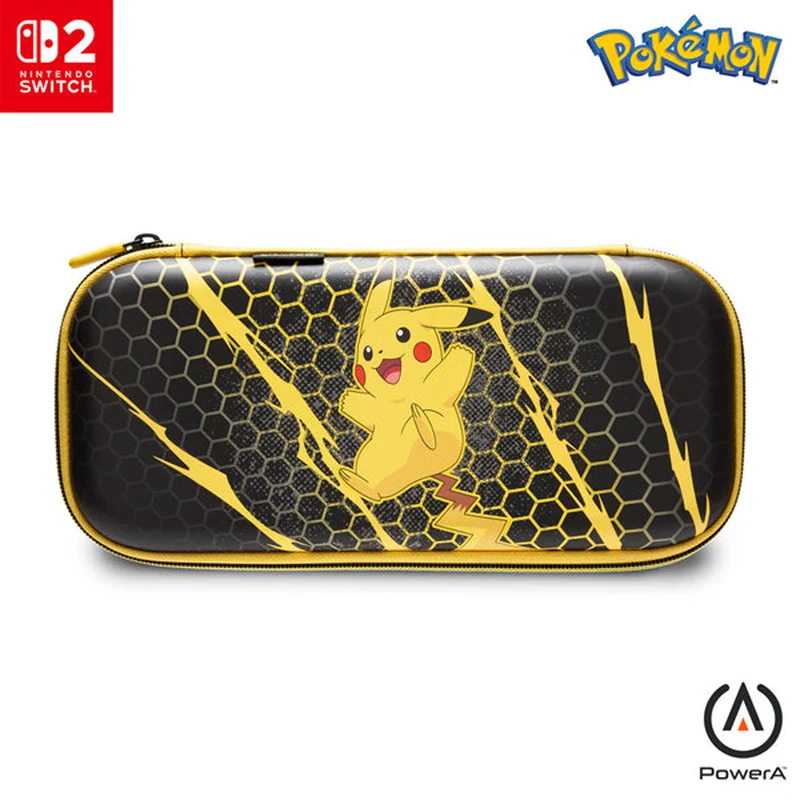 PowerA Slim Case for Nintendo Switch 2 (Pikachu Storm)
