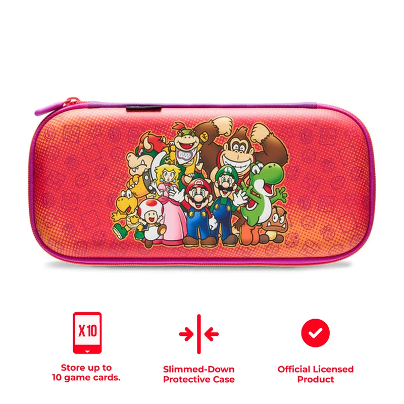 PowerA Slim Case for Nintendo Switch 2 (Mario and Friends)