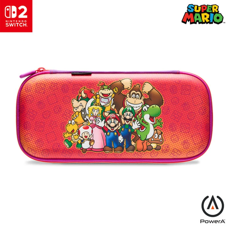 PowerA Slim Case for Nintendo Switch 2 (Mario and Friends)
