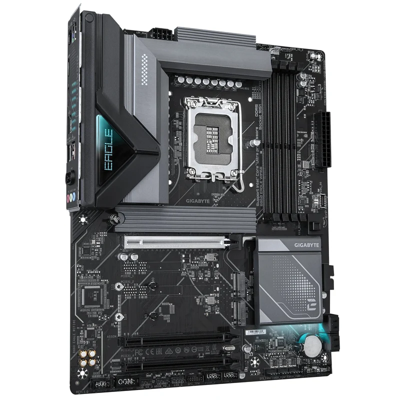 Gigabyte B860 Eagle WiFi6E ATX Intel Gaming Motherboard