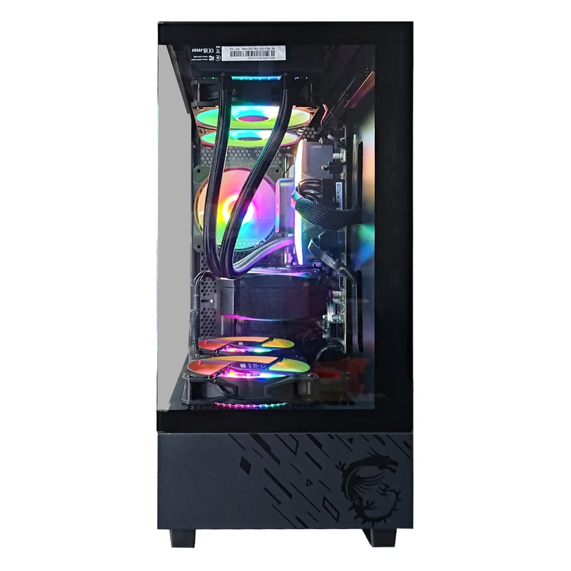 Aurora M110A Black Desktop Gaming PC | Intel Ultra 5 225 | 32GB RAM | 1TB SSD | RTX 5070 OC | Windows 11 Pro