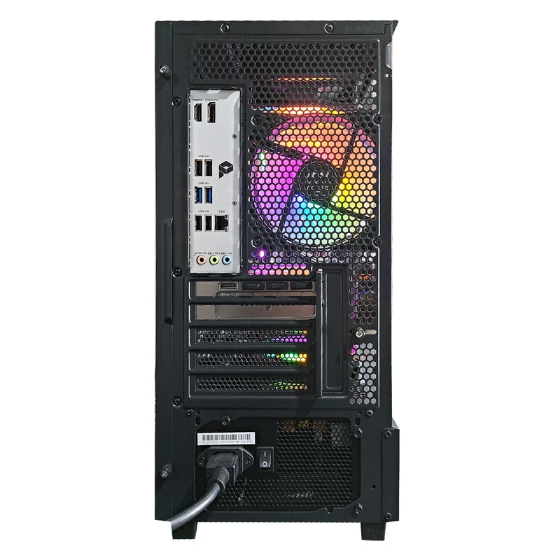 Aurora M110A Black Desktop Gaming PC | Intel Ultra 5 225 | 32GB RAM | 1TB SSD | RTX 5070 OC | Windows 11 Pro