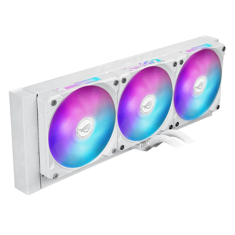 Asus ROG RYUO IV SLC 360 ARGB CPU Liquid Cooler (White)