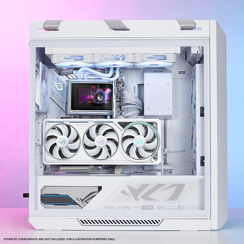 Asus ROG RYUO IV SLC 360 ARGB CPU Liquid Cooler (White)