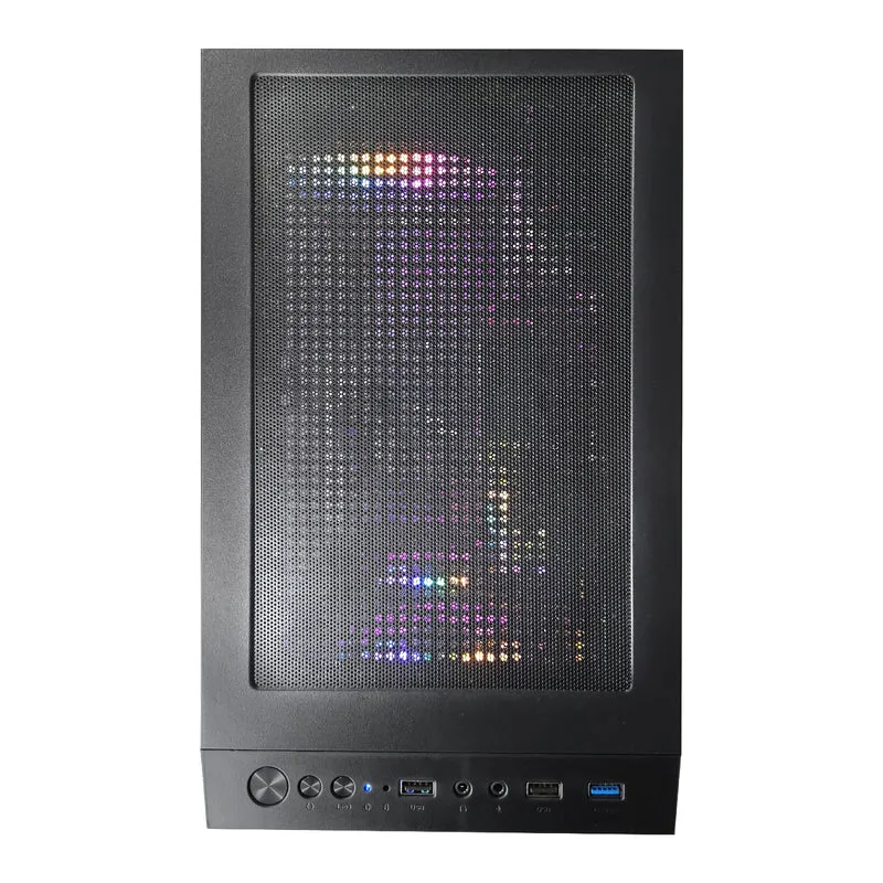 Alpha VX100M Black Desktop Gaming PC | AMD Ryzen 5 5600 | 16GB RAM | 512GB SSD | RTX 4060 | Windows 11 Pro