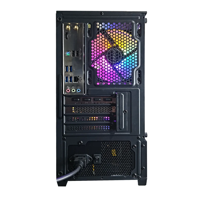 Alpha VX100M Black Desktop Gaming PC | AMD Ryzen 5 5600 | 16GB RAM | 512GB SSD | RTX 4060 | Windows 11 Pro