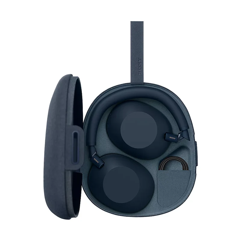Sony WH-1000XM6 Wireless Noise Cancelling Headphones (Black, Moonlit Blue, Platinum Silver) + Momax 1-Power Vital 10000mAh