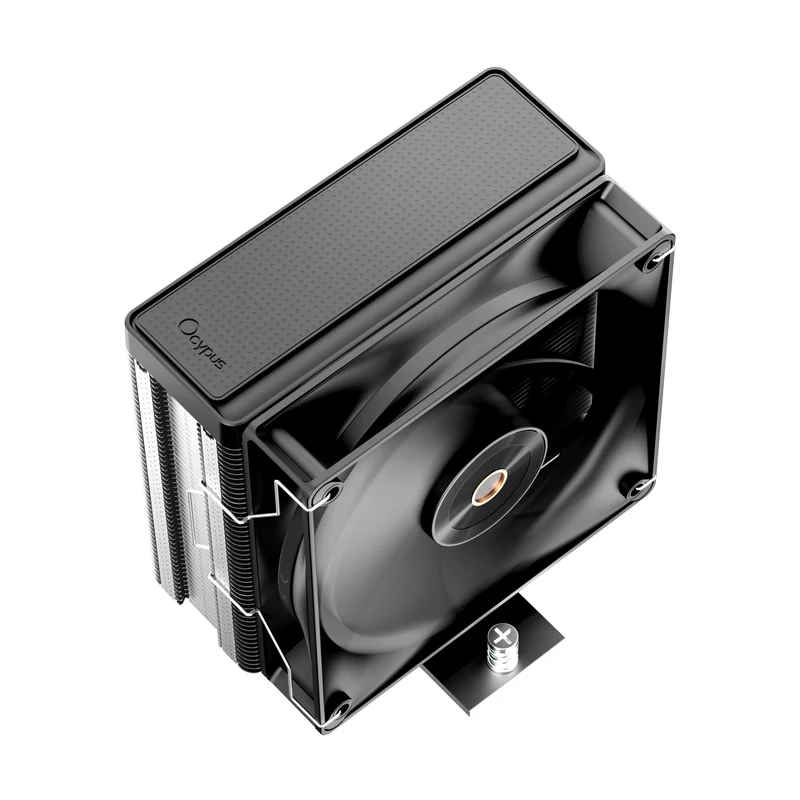 Ocypus Delta A40 Elite 4 Heat Pipe High-Performance Single-Tower Air Cooler (Black) (Delta-A40-BK1NNWN00E-GL)