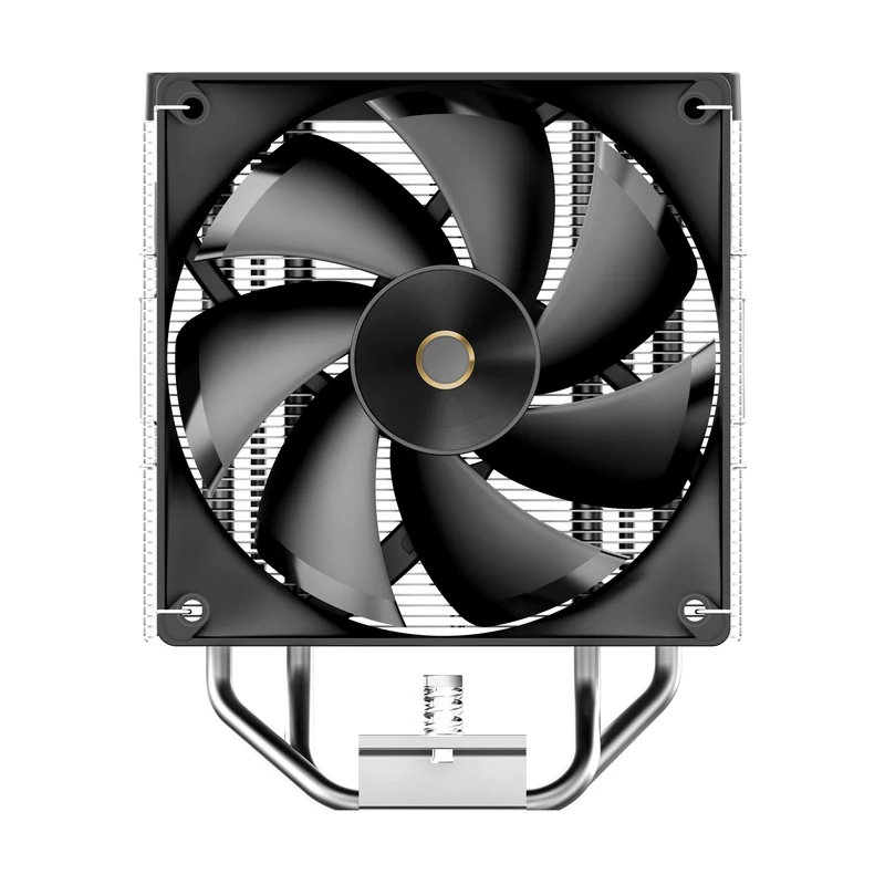 Ocypus Delta A40 Elite 4 Heat Pipe High-Performance Single-Tower Air Cooler (Black) (Delta-A40-BK1NNWN00E-GL)