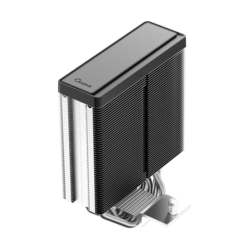 Ocypus Delta A40 Elite 4 Heat Pipe High-Performance Single-Tower Air Cooler (Black) (Delta-A40-BK1NNWN00E-GL)
