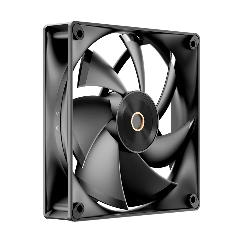 Ocypus Delta A40 Elite 4 Heat Pipe High-Performance Single-Tower Air Cooler (Black) (Delta-A40-BK1NNWN00E-GL)