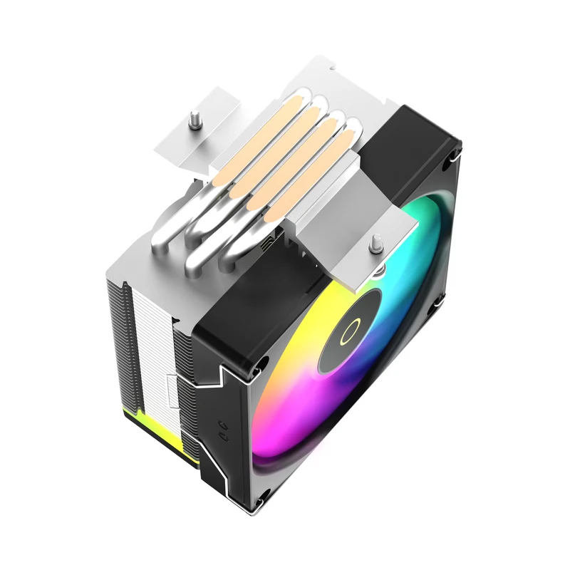Ocypus Delta A40 SE ARGB 4 Heat-Pipes Single Tower Air Cooler with ARGB (Black) (Delta-A40-BK1AAWN00S-GL)