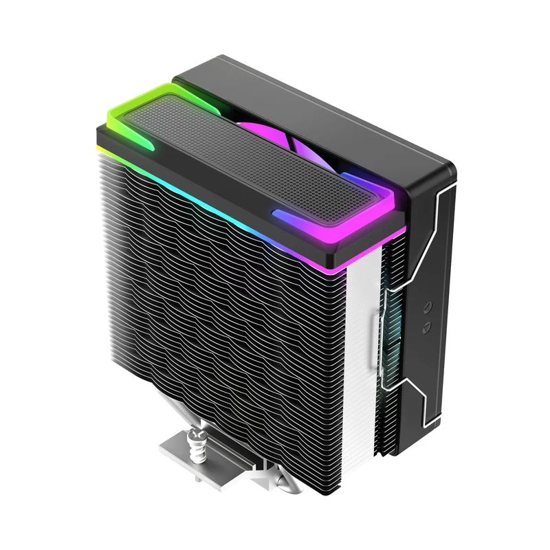 Ocypus Delta A40 SE ARGB 4 Heat-Pipes Single Tower Air Cooler with ARGB (Black) (Delta-A40-BK1AAWN00S-GL)