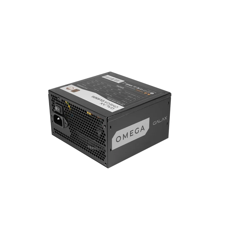 Galax Omega GL650S 650W 80+ Bronze & Cybenetics Bronze ATX 2.51 Non-Modular Power Supply (PGO65BOTNATB0)