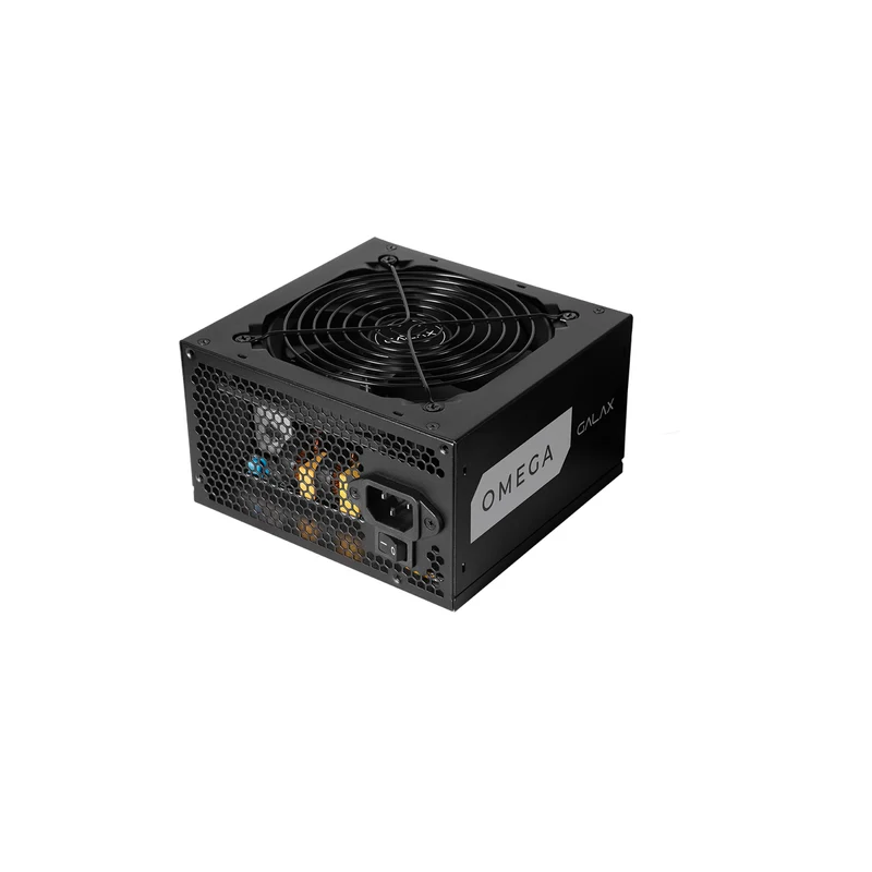 Galax Omega GL500S 500W 80+ Bronze & Cybenetics Bronze ATX 2.51 Non-Modular Power Supply (PGO50BOTNATB0)