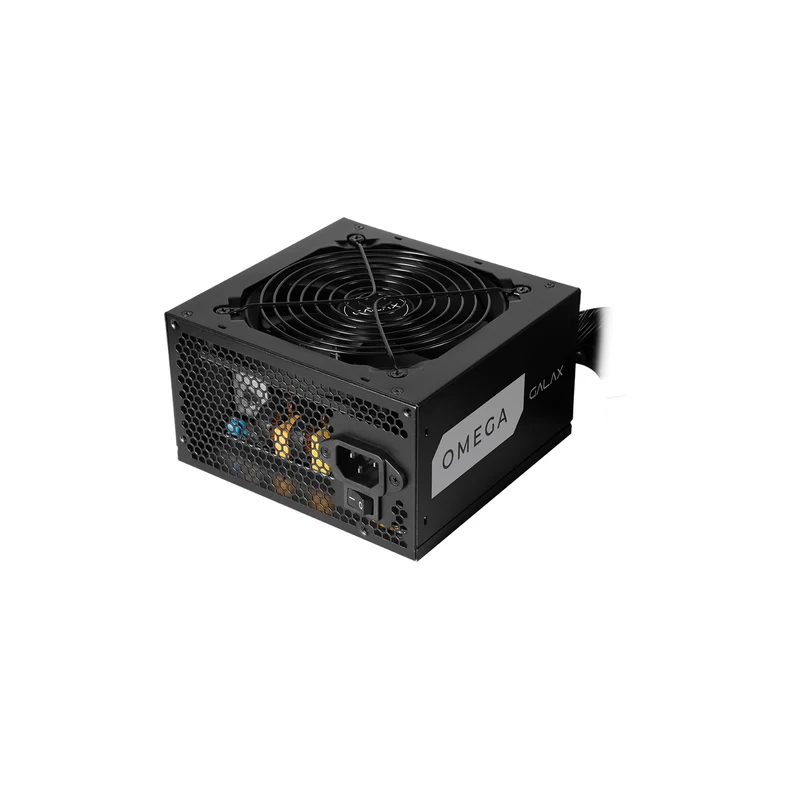 Galax Omega GL500S 500W 80+ Bronze & Cybenetics Bronze ATX 2.51 Non-Modular Power Supply (PGO50BOTNATB0)