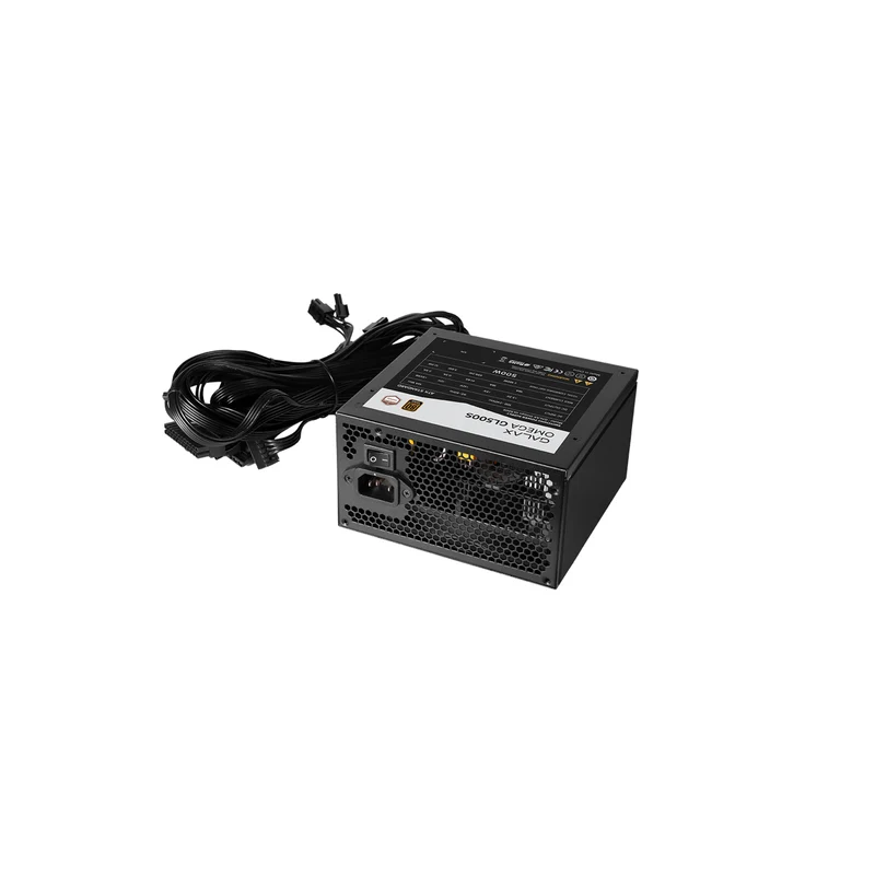 Galax Omega GL500S 500W 80+ Bronze & Cybenetics Bronze ATX 2.51 Non-Modular Power Supply (PGO50BOTNATB0)