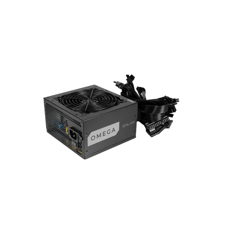 Galax Omega GL500S 500W 80+ Bronze & Cybenetics Bronze ATX 2.51 Non-Modular Power Supply (PGO50BOTNATB0)