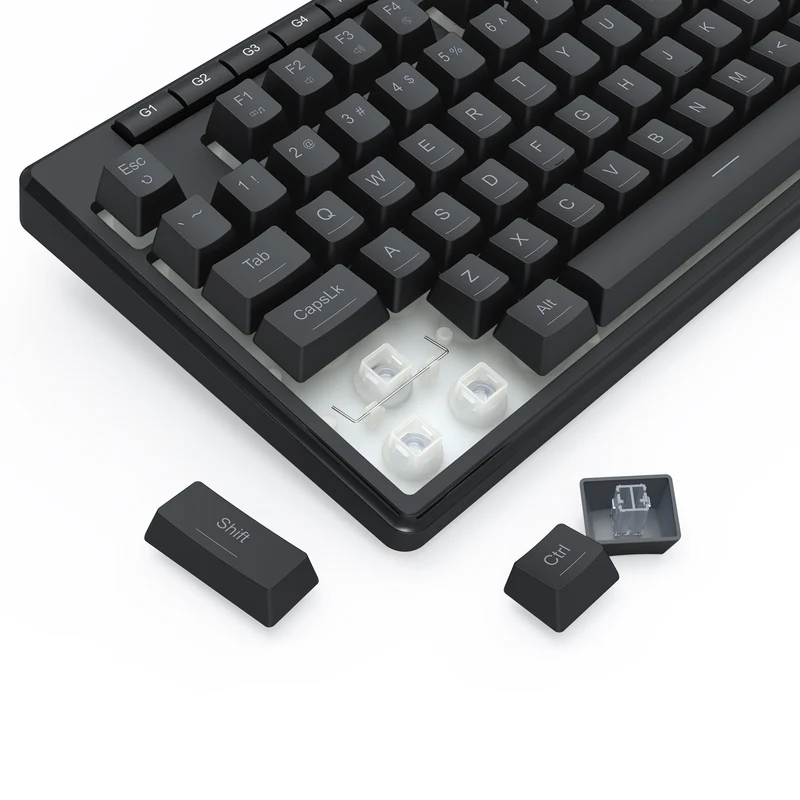 Redragon K516 Shiva RGB TKL 87-Keys Wired Backlit Gaming Keyboard