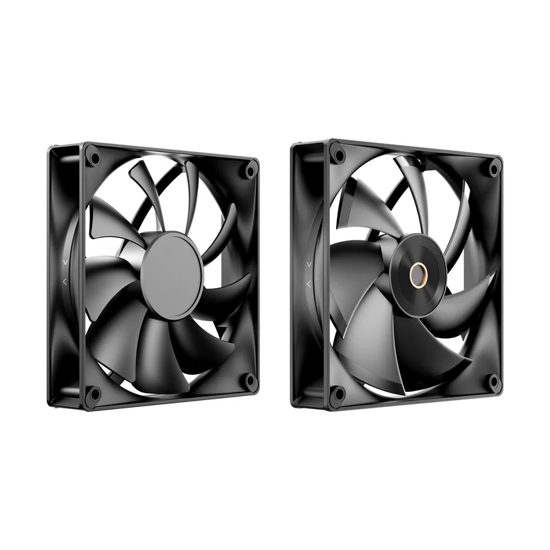 Ocypus Delta A40 Elite Dual Fan 4 Heat Pipe Single-Tower CPU Air Cooler (Black, White)