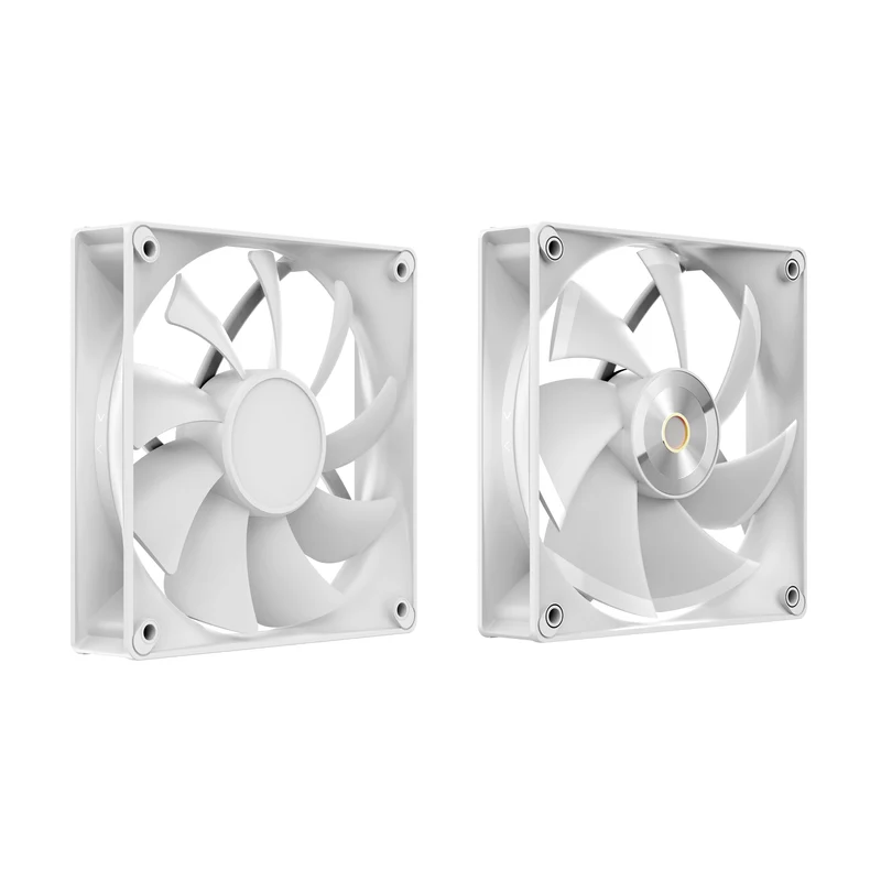 Ocypus Delta A40 Elite Dual Fan 4 Heat Pipe Single-Tower CPU Air Cooler (Black, White)