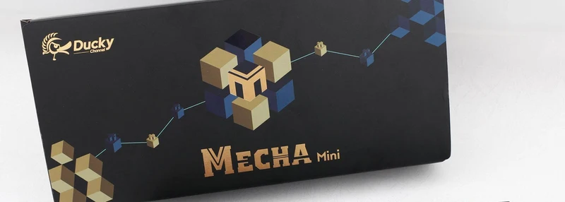 DUCKY MECHA MINI V2 MECHANICAL KEYBOARD (CHERRY MX RGB SPEED SILVER SWITCH) (DKME2061ST-PUSPDAAT1)