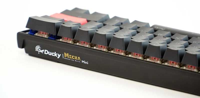 DUCKY MECHA MINI V2 MECHANICAL KEYBOARD (CHERRY MX RGB SILENT RED SWITCH) (DKME2061ST-SUSPDAAT1)