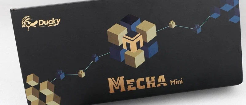 DUCKY MECHA MINI V2 MECHANICAL KEYBOARD (CHERRY MX RGB SILENT RED SWITCH) (DKME2061ST-SUSPDAAT1)
