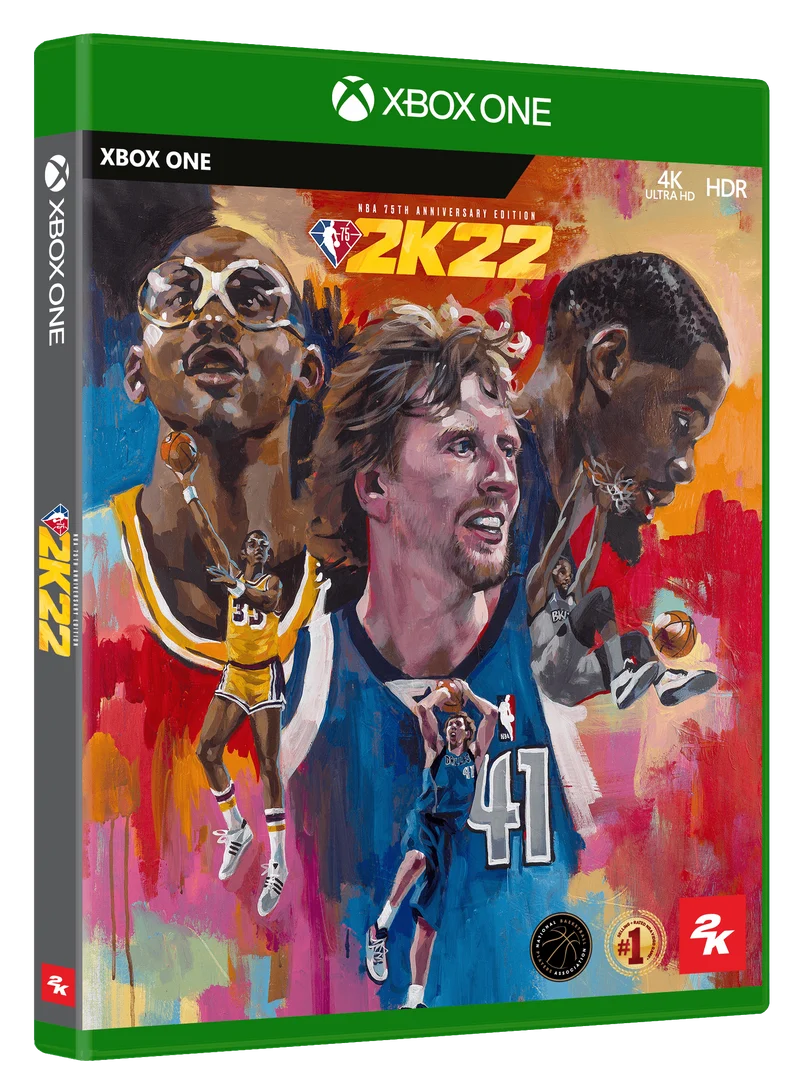 XBOXONE NBA 2K22 75TH ANNIVERSARY EDITION (ASIAN)