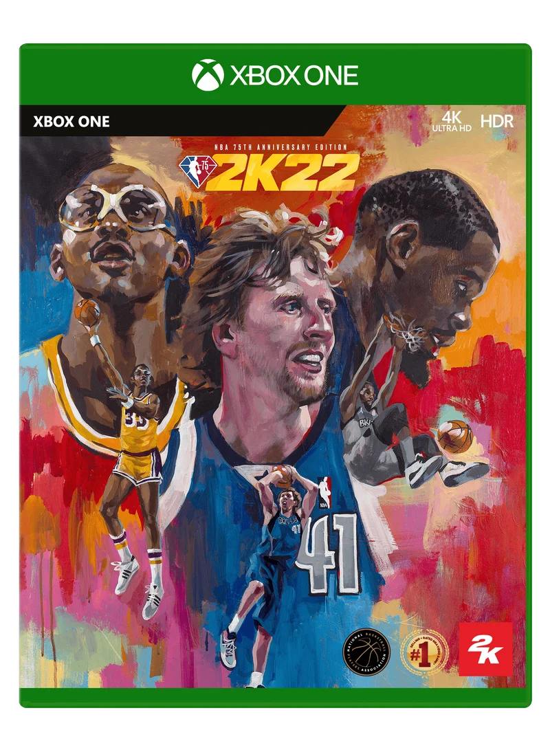 XBOXONE NBA 2K22 75TH ANNIVERSARY EDITION (ASIAN)