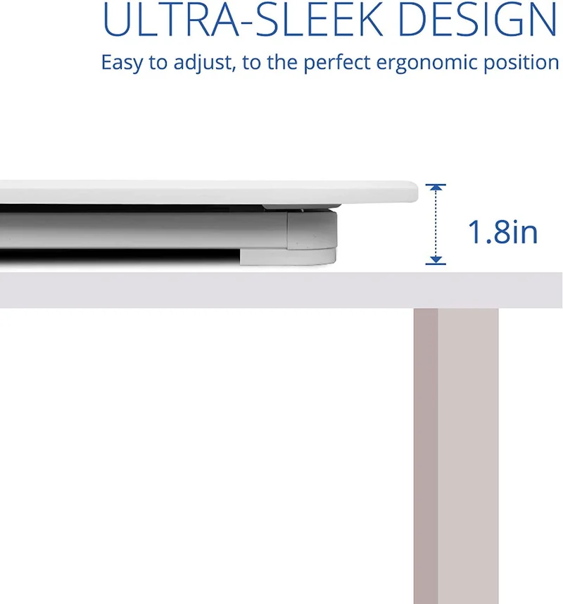 Flexispot Standing Desk Converters ML2 27-Inches (White)