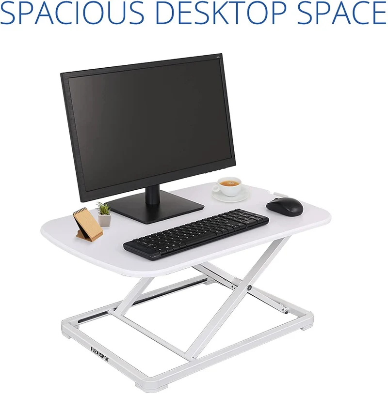 Flexispot Standing Desk Converters ML2 27-Inches (White)