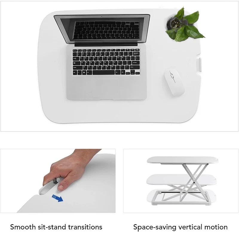 Flexispot Standing Desk Converters ML2 27-Inches (White)