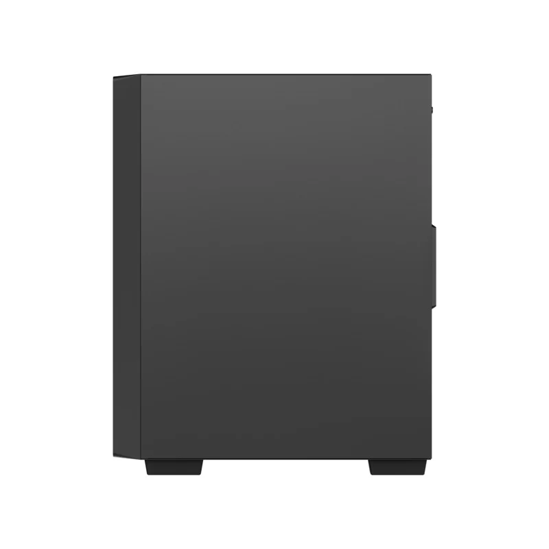 XYZ Airone 100 X Mesh ATX PC Case with 6 Pre-installed 120mm ARGB Fans (Black, White)