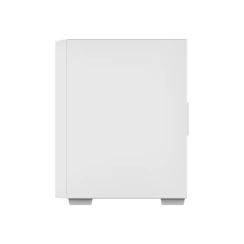 XYZ Airone 100 X Mesh ATX PC Case with 6 Pre-installed 120mm ARGB Fans (Black, White)