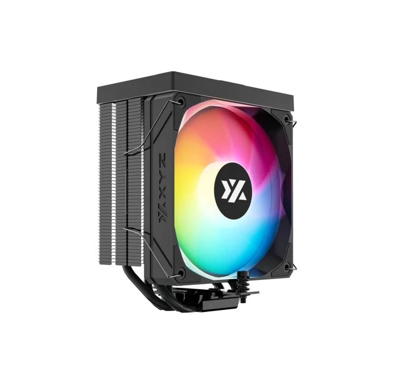 XYZ Thermax 4 Pulsar ARGB Performance Air Cooler (Black, White)