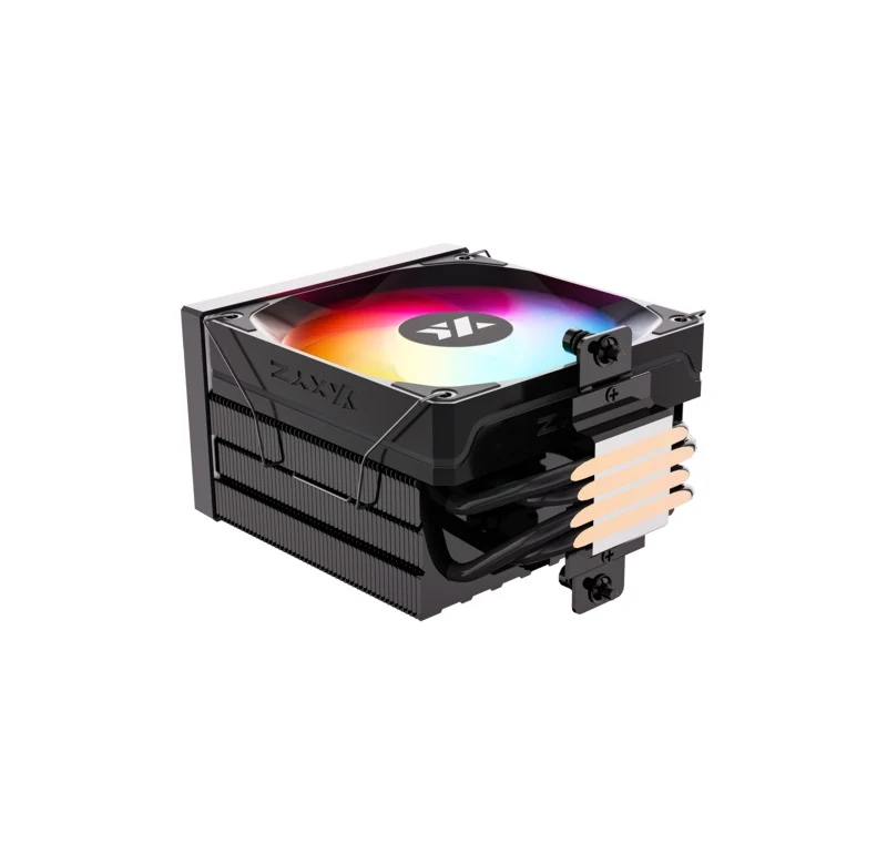XYZ Thermax 4 Pulsar ARGB Performance Air Cooler (Black, White)