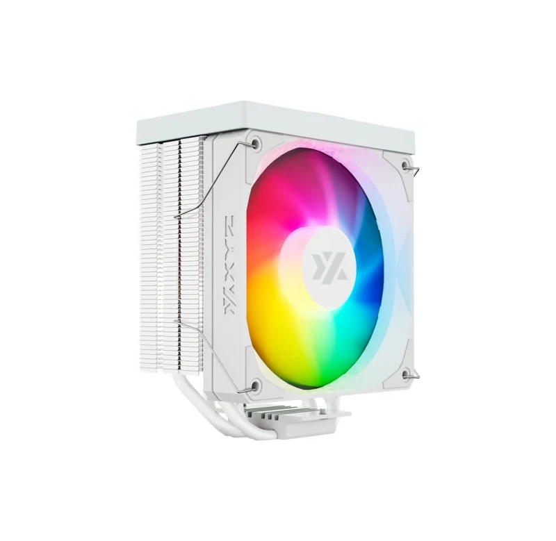 XYZ Thermax 4 Pulsar ARGB Performance Air Cooler (Black, White)